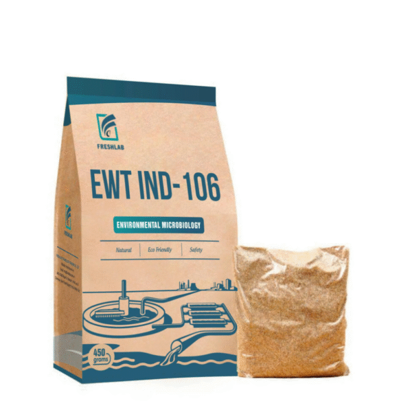 Vi sinh xử lý nước thải EWT IND-106